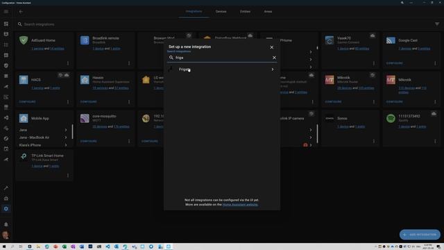 Automations with Frigate AI person detection смотреть онлайн
