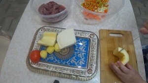 Осторожно, много болтаю! Макароны по-флотски и печень с овощами Повседневная еда диабетика. СахарА