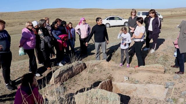 Творчество в моей жизни: рассказы коллекционера. Баянаул. Экскурсия к захоронению бронзового века смотреть онлайн