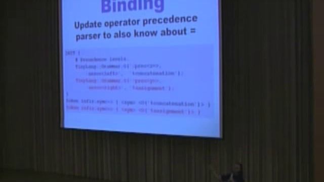 Jonathan Worthington Inside A Compiler смотреть онлайн