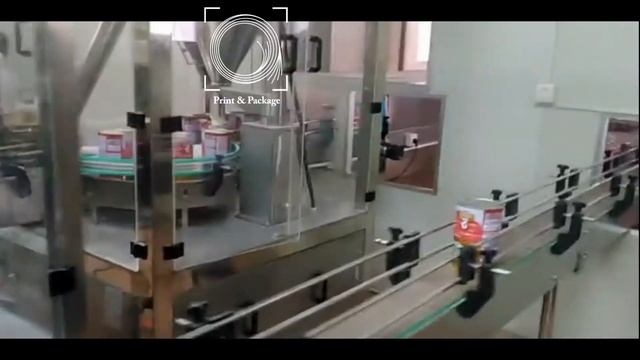 Фасовка сухого молока в железные банки с вакуумной запайкой смотреть онлайн