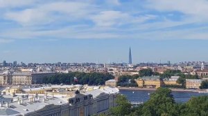 Колоннада, красивые виды Санкт-Петербурга сверху