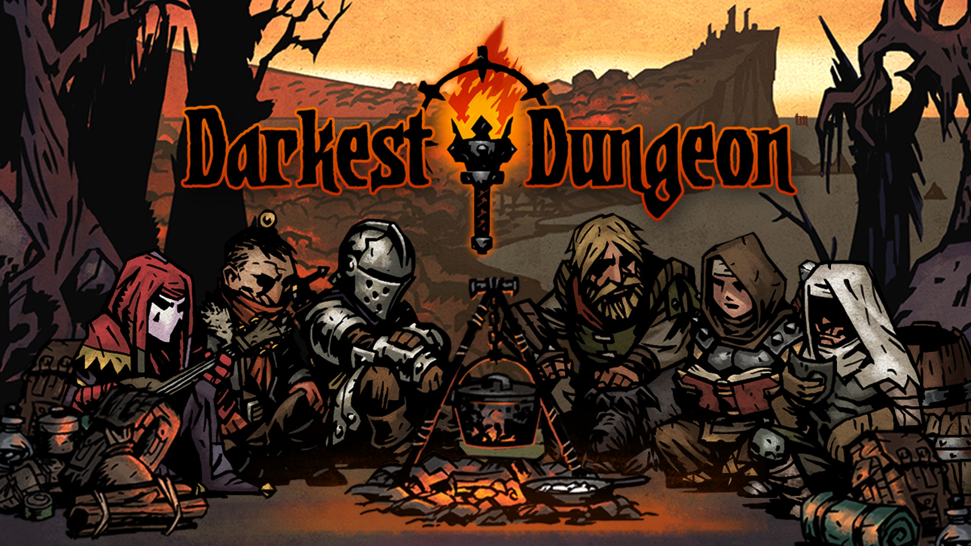 Darkest Dungeon 2 Постер