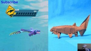 Hungry Shark Evolution Turn Into Lego Shark - All Shark  | Ep1