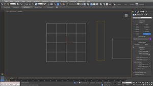Как построить Plane в 3ds Max  с равными сторонами в 2 клика