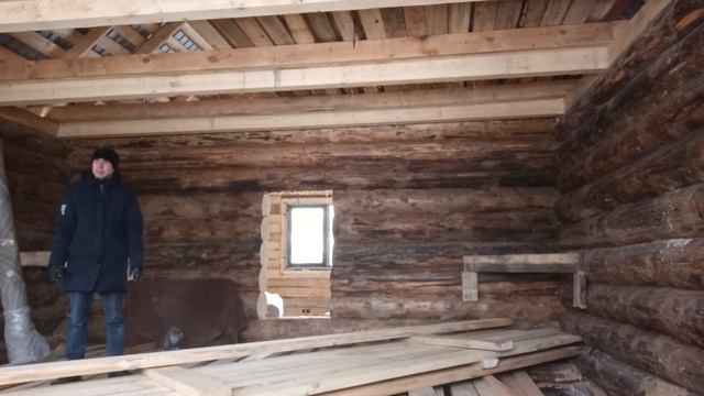 Экстренный выезд | Привезли доски для дома | Первый снег в этом году смотреть онлайн