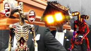 House Head vs Siren Head - Coffin Dance(Cover)