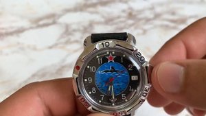 Обзор часов Восток Командирские - часы ВОСТОК | Сделано в СССР - обзор Легендарных советских часов