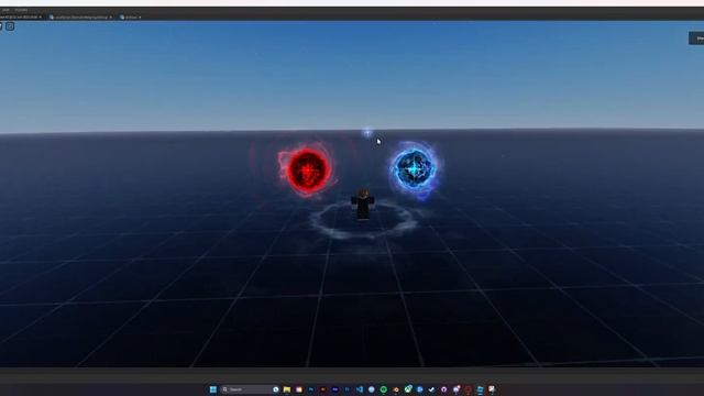Roblox VFX Showcase - Gojo's Hollow Purple JJK смотреть онлайн