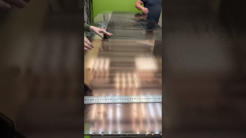 Тонирование стекла