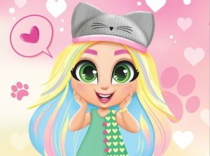 Пазл Куколки Алекса, Хеирдоробалс, Hairdorables - собираем пазлы для детей | Polinka-Vitaminka