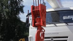 Автокран Челябинец 25 тонн! Челябинский кран.