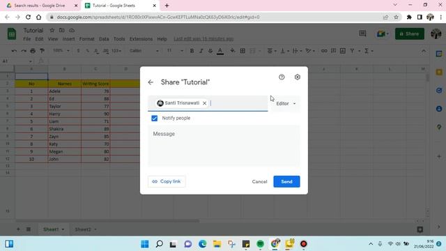 How to Make a Google Sheet View Only