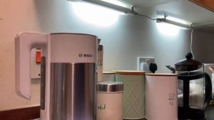 Bosch Sky Variable Temperature Kettle Unboxing and First Cup of Tea