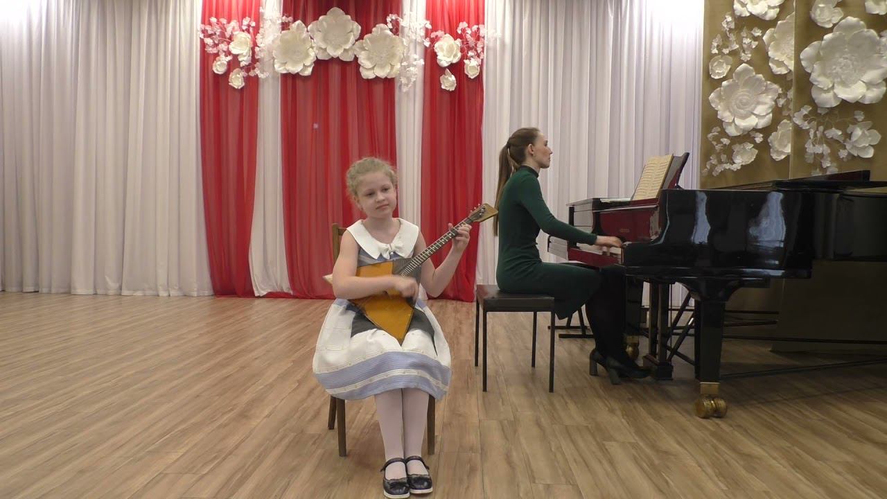 Плеханова Мирослава преп. Глушкова О. А. концерт.  Хрипченко О. В. МБУДО "МШ №24" г. Междуреченск