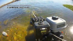 AMBA0031 Обкатка с нагрузкой мотора Зонгшен 225-6(редукторный).