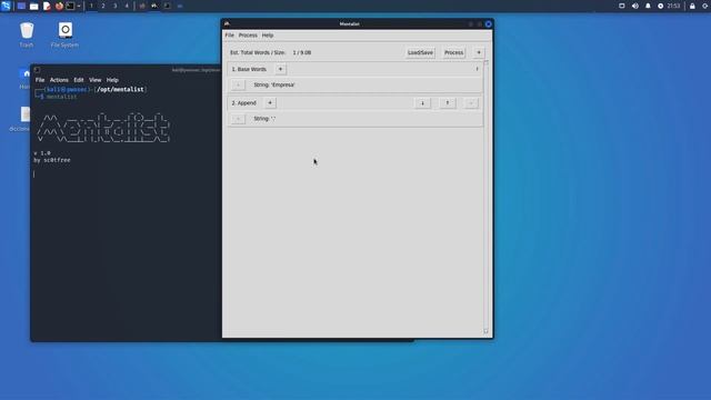 Mentalist | Generación de diccionarios | Hacking Tool смотреть онлайн