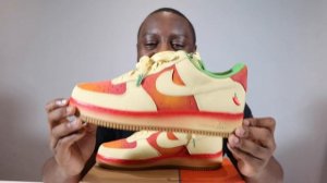 Air Force 1 Chilli Pepper ? On Foot Sneaker Review QuickSchopes 430 Schopes DZ4493 700 Chili