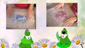 ✿ Мокрое валяние ✿ Бабочки из шерсти ✿ Валяют дети ✿