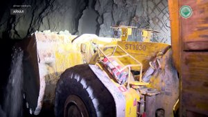 На подземном руднике «Айхал» возобновили добычу