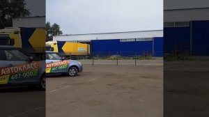 Габаритный коридор и разворот в ограниченном пространстве