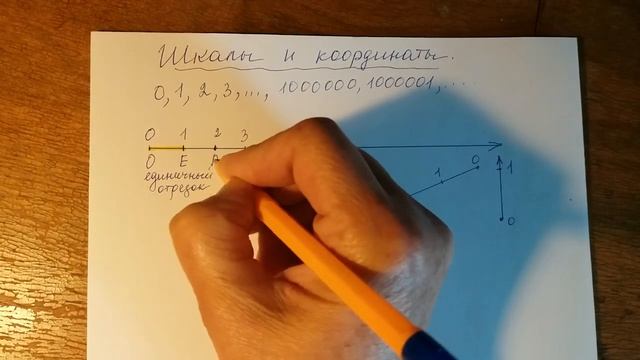 Математика 5, 6 класс. Шкалы. Координаты