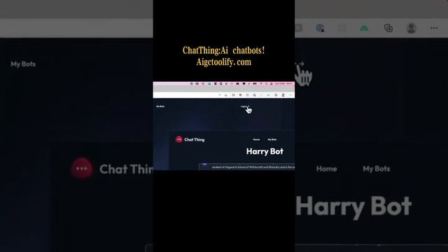 ChatThing---Ai chatbots for you,discover from aigctoolify!