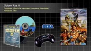 Golden Axe III (Full OST) - SMD