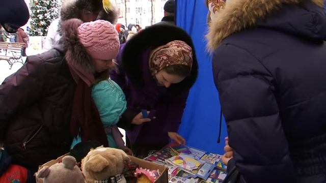 3.Святки в храмовом комплексе прп.Сергия Радонежского . смотреть онлайн