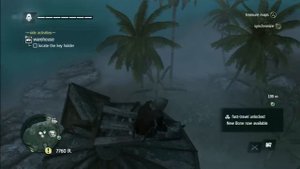 Assassin´s Creed 4 - Treasure Map - 442, 118 New Bone