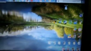 Пранк с компьютером.Вверх тормашками.