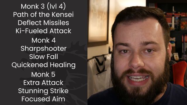 Way of the Kensei (Monk) Build Guide in D&D 5e - HDIWDT смотреть онлайн