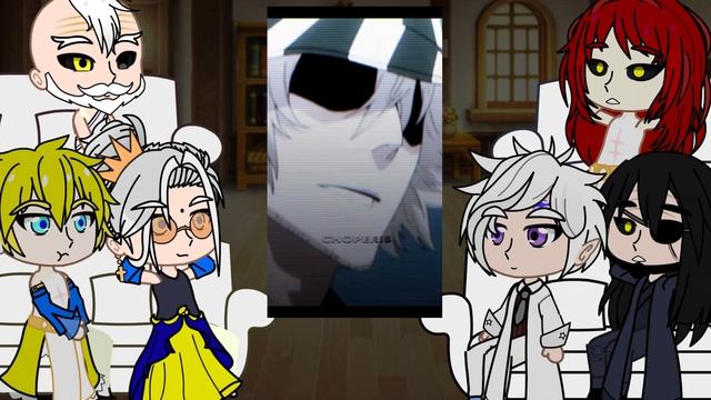 Gods react to Kisuke Urahara | Gacha React | Record Of Ragnarok смотреть онлайн