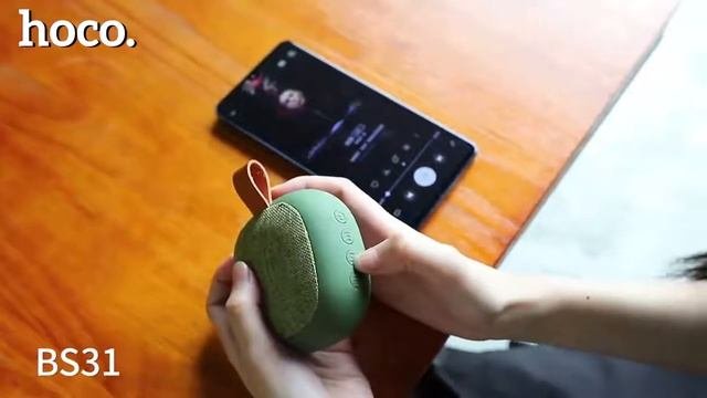 HOCO BS39 Черная колонка портативная BT - купить в интернет-магазине по низкой ц