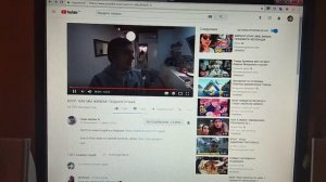 Черный экран вместо видео на YouTube