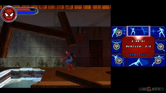Spider-Man 2 - Nintendo DS Gameplay High Resolution (DeSmuME) смотреть онлайн
