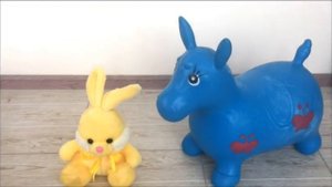 Учим слова. Детская песня. Мягкие игрушки. Где же панда? Где же ослик?