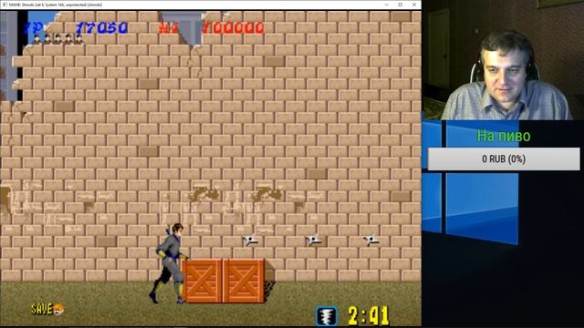Shinobi 1987. Longplay. Проходим самую первую Шиноби из этой серии