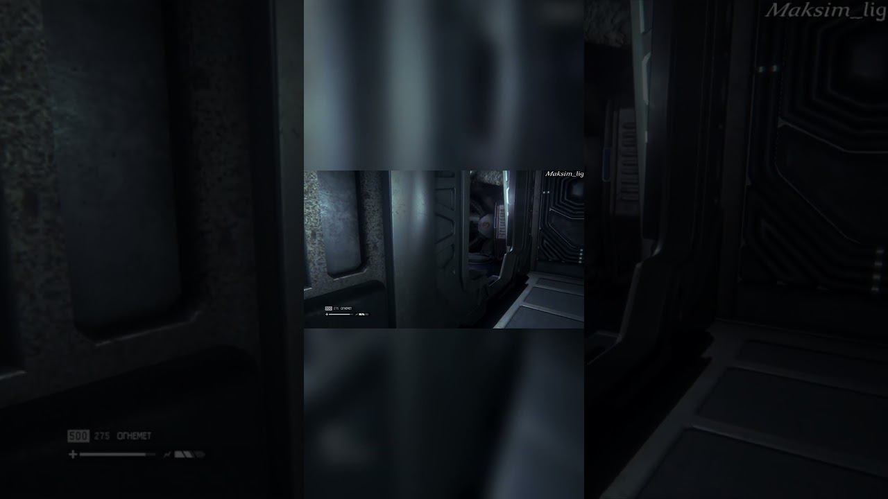Ошибочка вышла #shorts #alienisolation #horror #maksim_lig