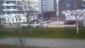 Красноярск. Дорога в Сибирский федеральный университет