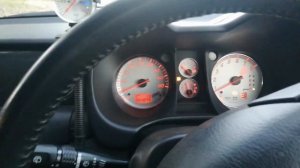 Запуск двигателя и проверка трансмиссии Mitsubishi Airtrek turbo R 2004 год