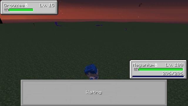 Битвы Покемонов в Minecraft #3 Meganium vs Serperior смотреть онлайн