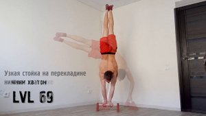СТОЙКА НА РУКАХ от LvL 1 до LvL 100