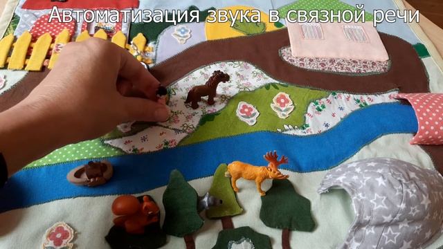Использование авторского текстильного панно Веселое путешествие в процессе развития речи детей с ТН смотреть онлайн