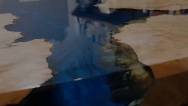 Стол из массива клёна 200×110 #workshopinex #table #river_table #tish #epoxyresin #wood #epoxy смотреть онлайн