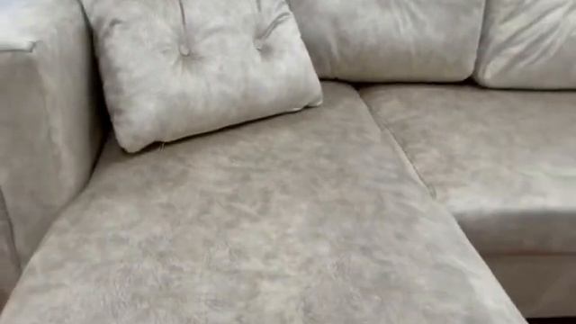 Перетяжка углового дивана