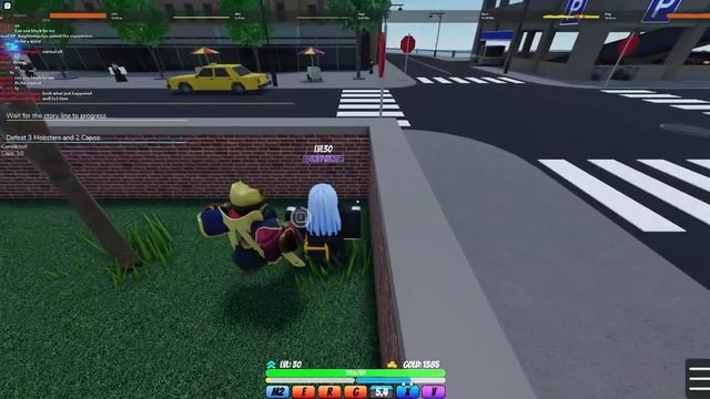 King Crimson Skin (Roblox WoS) смотреть онлайн