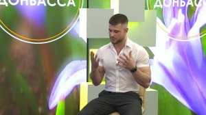 Утро Донбасса. 21 марта 2024г. Дача. Обрезка веток ягодных кустарников. Владимир Шаповалов.