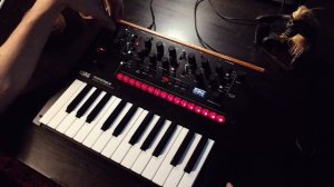 Korg Monologue - Drum Machine Tutorial