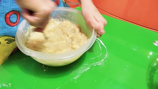 Банановый кекс ★ Банановый кекс в духовке ★ Banana cake